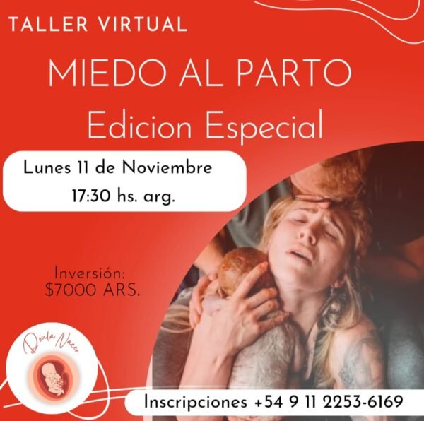 Taller Miedo al Parto